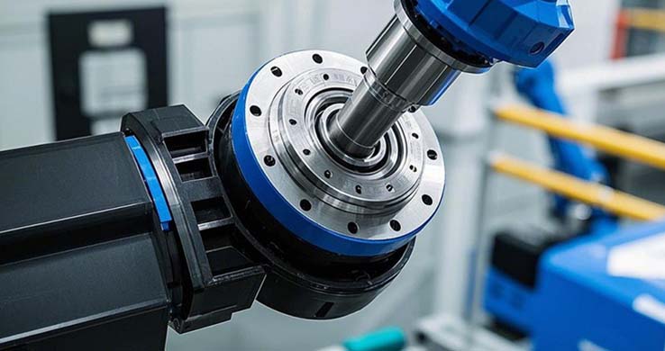 تطبيق مخفضات التروس الكوكبية iHF في الروبوتات الصناعية