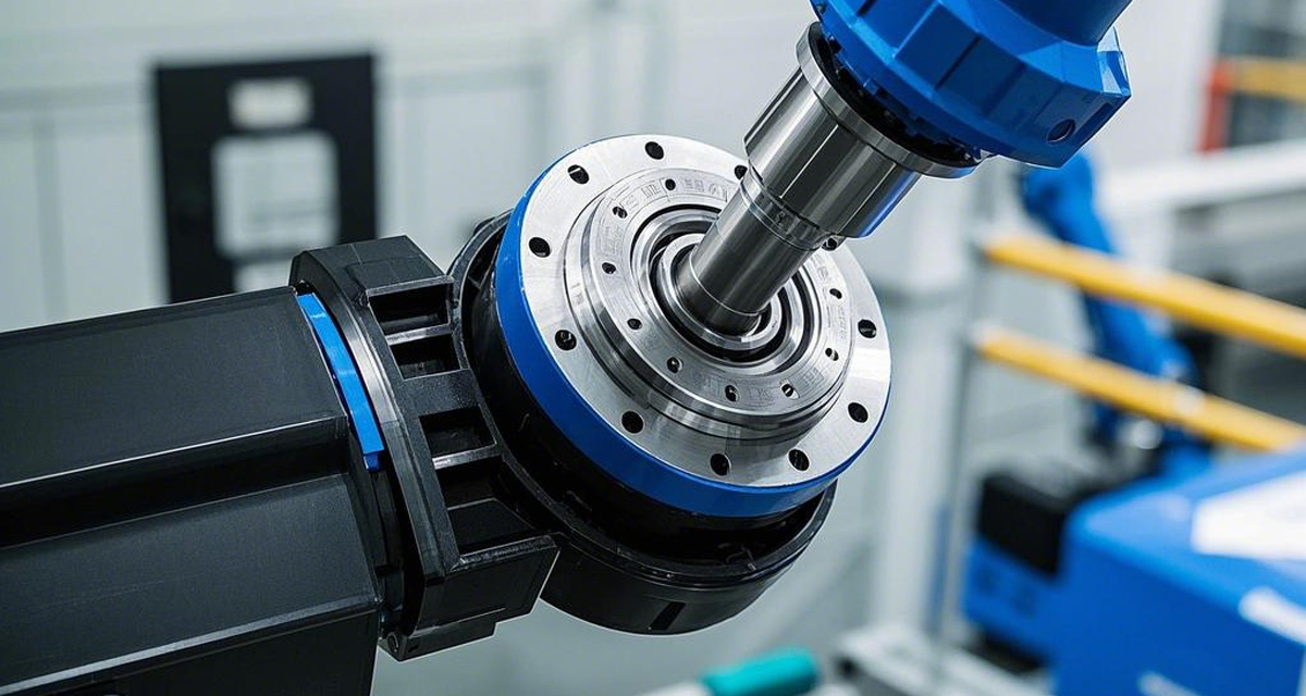 تطبيق مخفضات التروس الكوكبية iHF في الروبوتات الصناعية