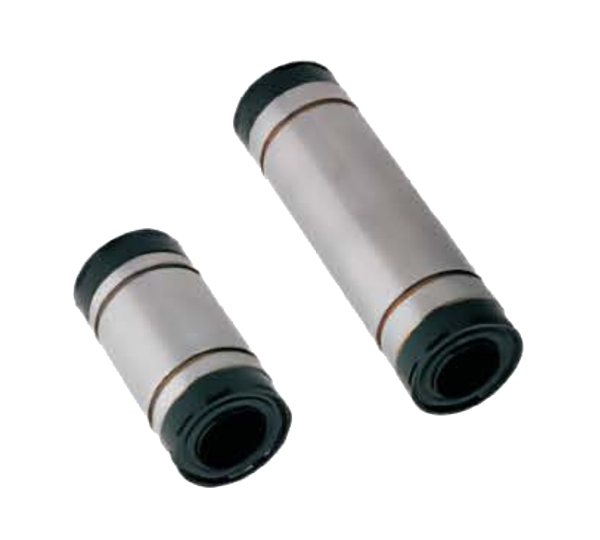 محامل خطية من نوع iHF مزودة بوصلة تشحيم للمعدات الآلية