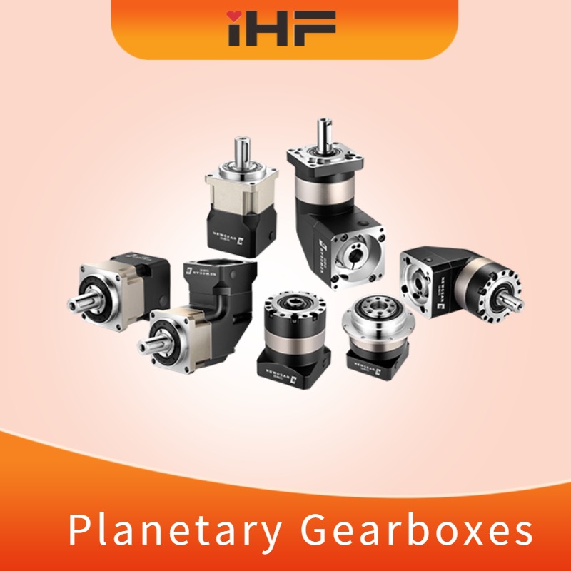 الكفاءة عند 90 درجة: ميزة التشويه الحلزوني في علب التروس لمجموعة iHF