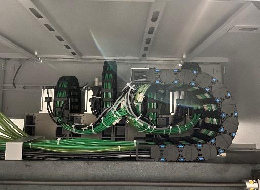 حامل كابلات معدات 3C عالي الأداء من مصنع iHF