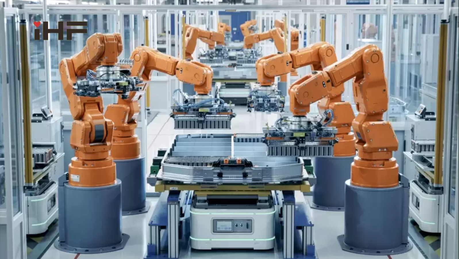 عمود توجيه خطي دائري طويل رفيع عالي الدقة من iHF