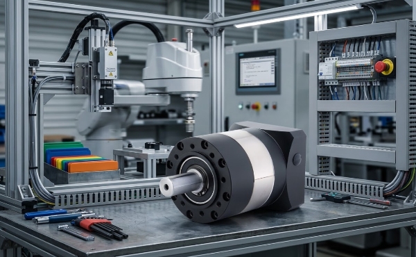 علب تروس كوكبية أنيقة: دقة وقوة في الحركة