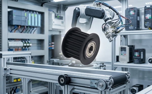 حسّن أداء آلاتك باستخدام بكرات التوجيه المسننة: دليل شامل