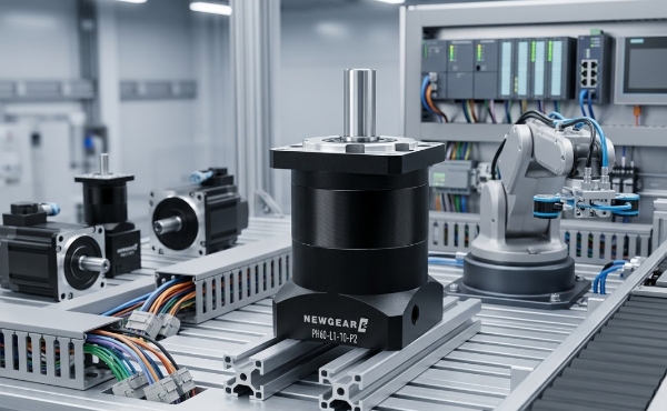 علب تروس متطورة من نوع NEMA 23 لأداء عالي السرعة ومنخفض الارتداد