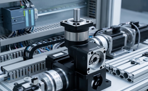 نظام تخفيض تروس NEMA 17 مُحسَّن المساحة للروبوتات ووحدات التحكم الرقمي الحاسوبي