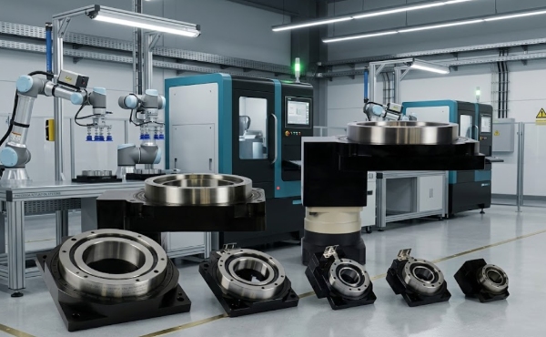 منصة دوارة مجوفة عالية الدقة: الدقة والموثوقية والأداء الصناعي