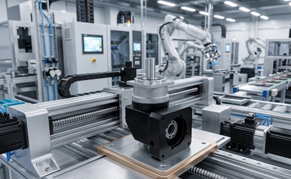 الدقة عند 90 درجة: إطلاق العنان لكفاءة عزم الدوران العالي باستخدام علب تروس سيرفو ذات الزاوية القائمة من PAR