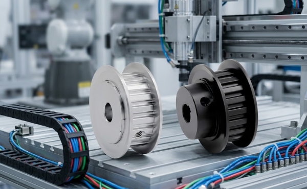 صغيرة الحجم وموثوقة: بكرة التوقيت من iHF لأتمتة عمليات مناولة المواد