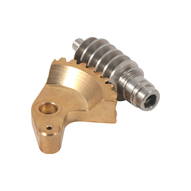 تصنيع تروس دقيقة باستخدام آلات CNC حسب الطلب في المصنع، تروس صغيرة، عجلة دودة فولاذية، تروس دودة، مضخة محرك