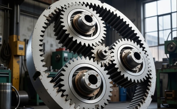 Elevate Your Machinery with High-Precision Stainless Steel Helical Internal Gears