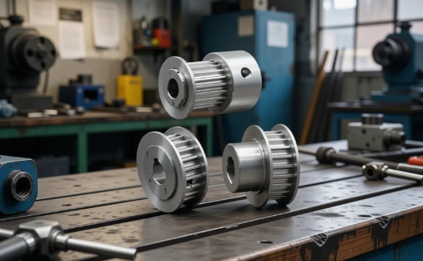 تصميم بكرة وسيطة مسننة متقدمة للتطبيقات الميكانيكية عالية الأداء