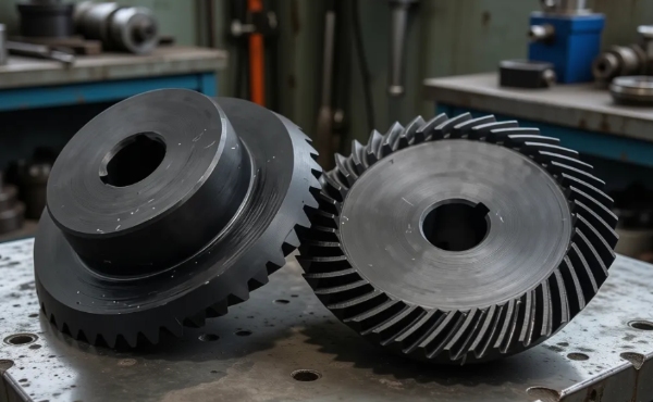 أنظمة التروس المخروطية الحلزونية المصنوعة من الفولاذ المقاوم للصدأ لنقل الطاقة بكفاءة عالية