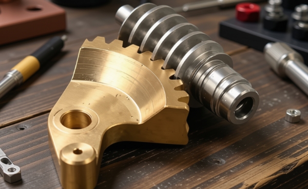 Pr&auml;zision in jedem Zahn: Steigerung der industriellen Zuverl&auml;ssigkeit mit CNC-gefr&auml;sten Getriebel&ouml;sungen